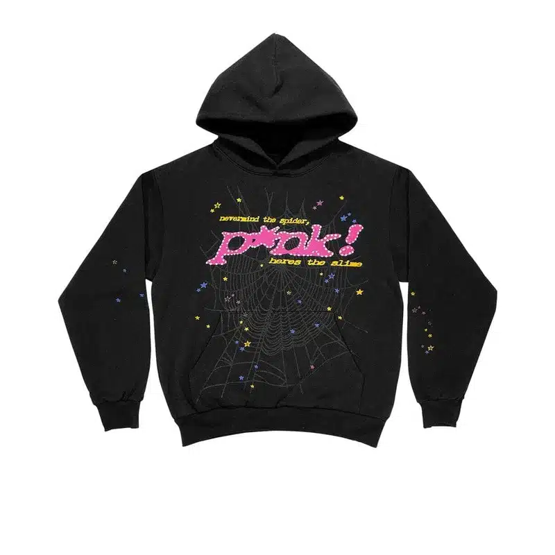 Black Sp5der Hoodie