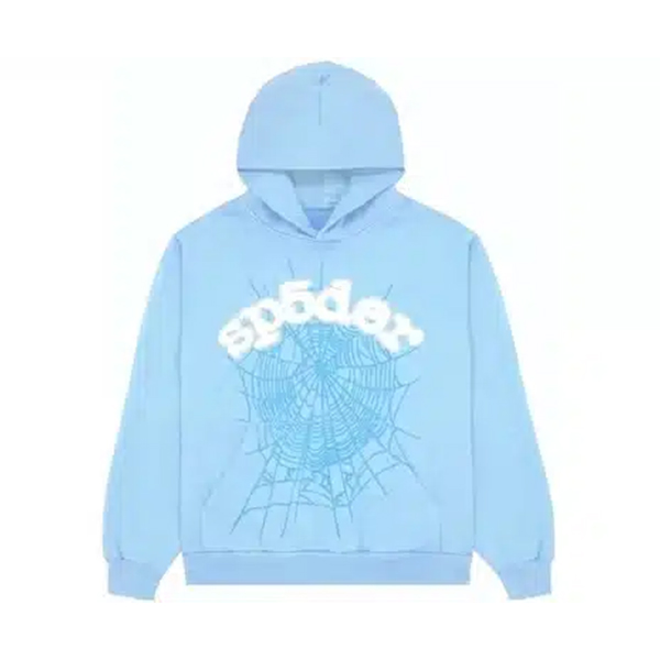 Blue Sp5der Hoodie