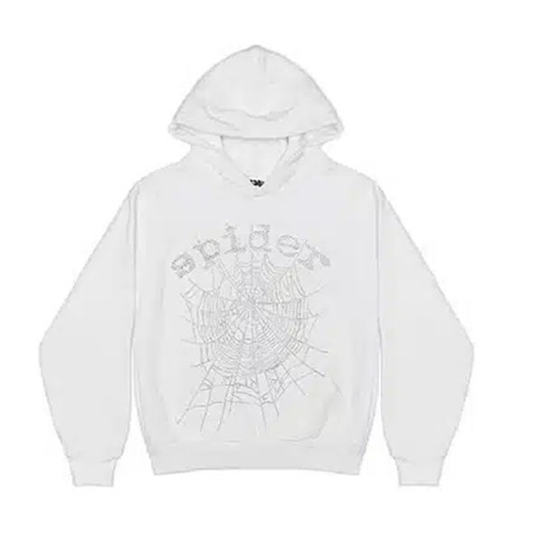 Dp5der OG Rhinestone Logo Hoodie