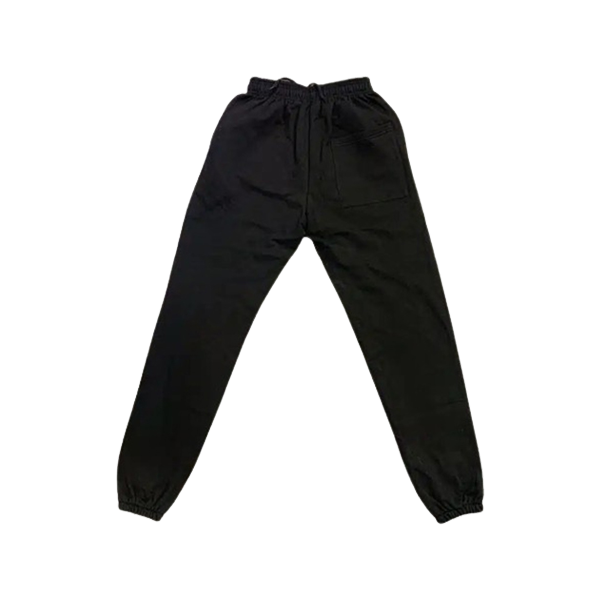 Flame LOGO Graffiti Sp5der Sweatpants