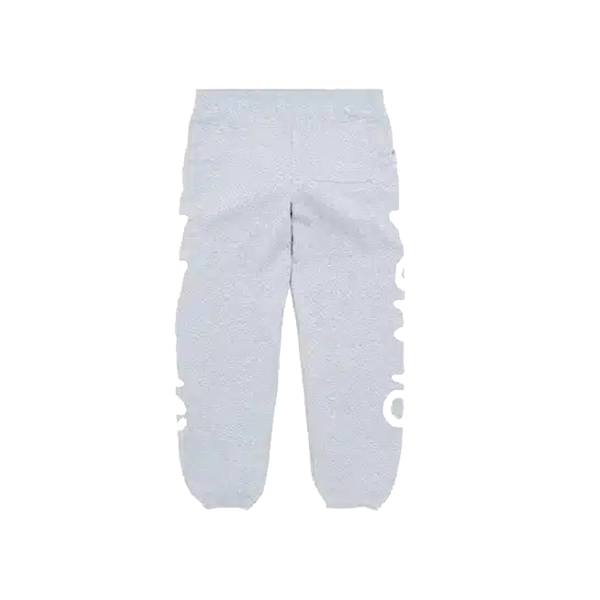 Grey Sp5der Sweatpants