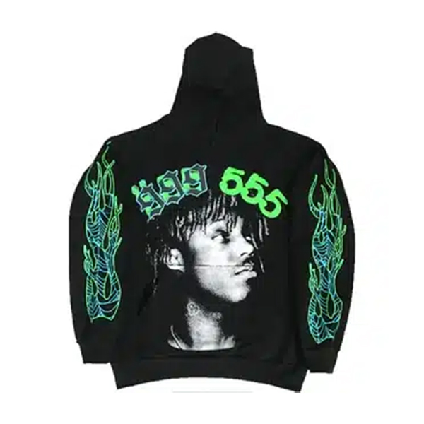 Juice Wrld Sp5der Hoodie