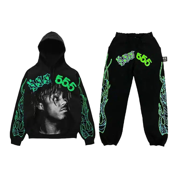 Juice Wrld Sp5der Sweatsuit