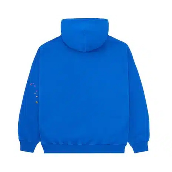 Navy Blue Sp5der Hoodie