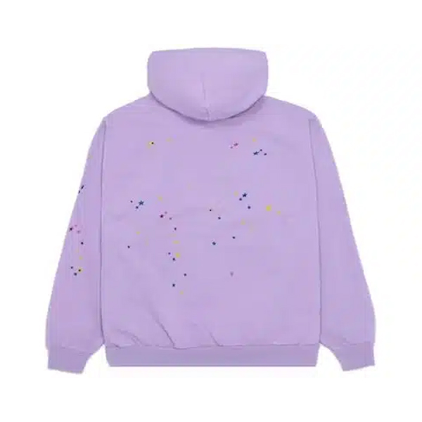 Purple Sp5der Hoodie