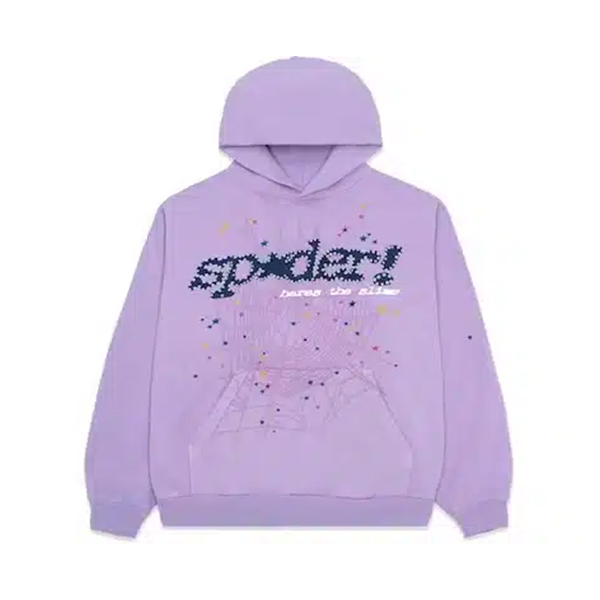 Purple Sp5der Hoodie