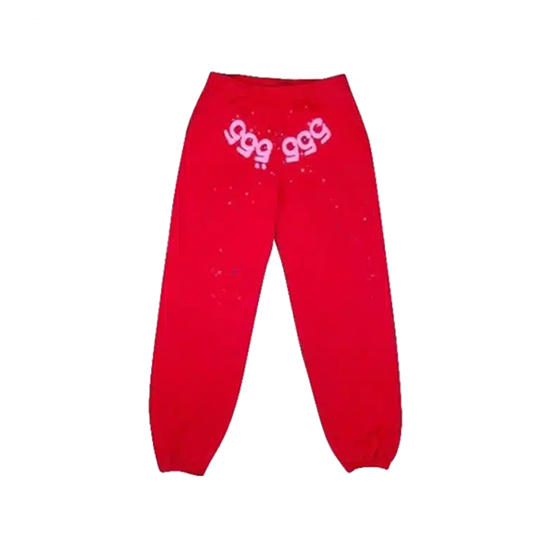 Red Sp5der Sweatpants