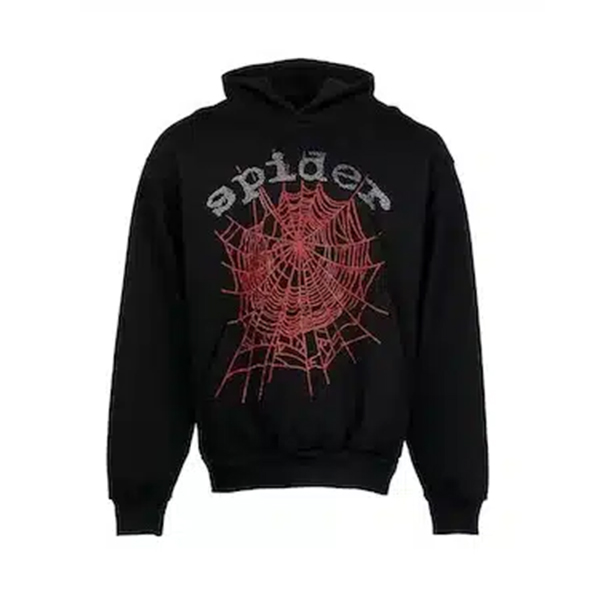 Rhinestone Sp5der Hoodie