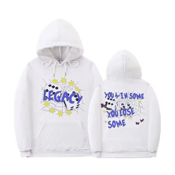 Sp5der Double Sided Print Hoodie