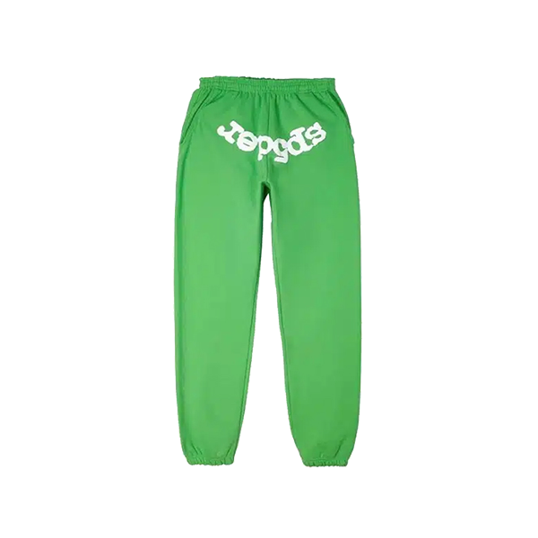 Sp5der Green Sweatpants