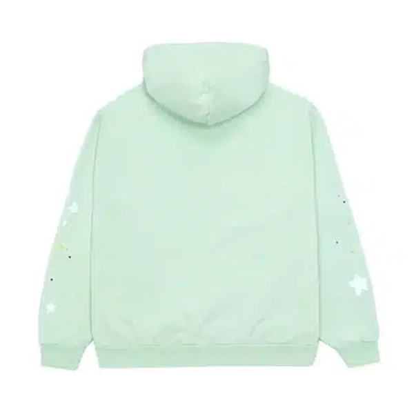 Sp5der SP5 Mint Hoodie