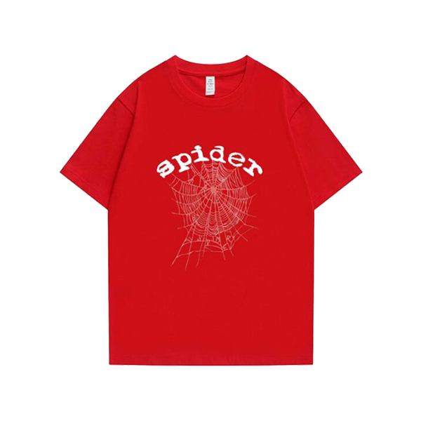 Sp5der Shirt Red