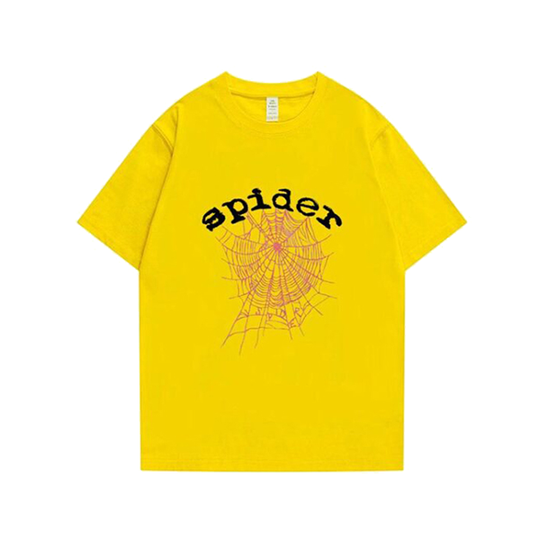 Sp5der Shirt Yellow