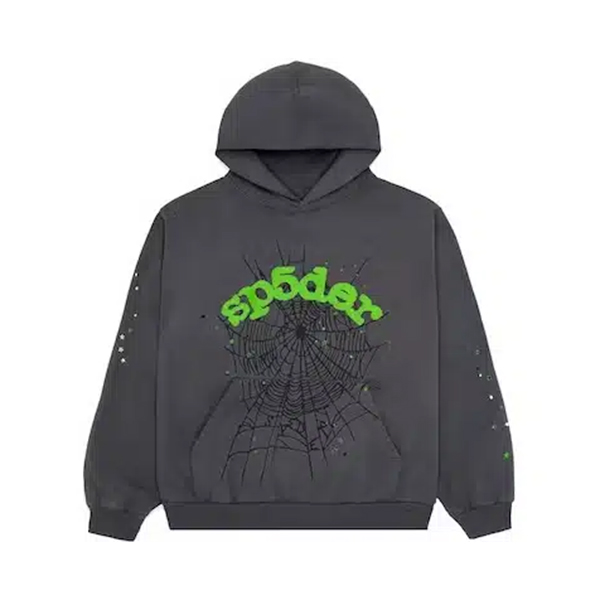 Sp5der Wait Web Hoodie