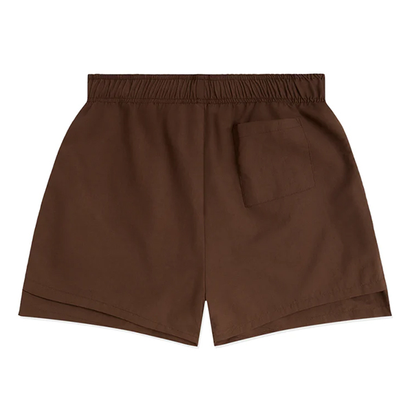 Spider OG Double Layer Shorts Brown