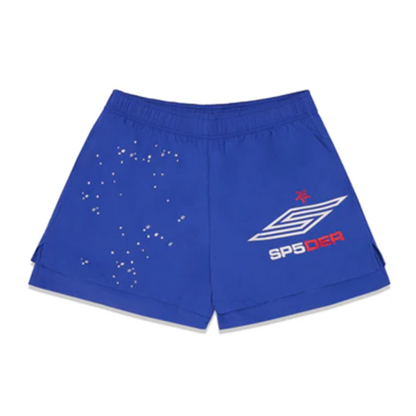 Spider Pro Shorts Blue