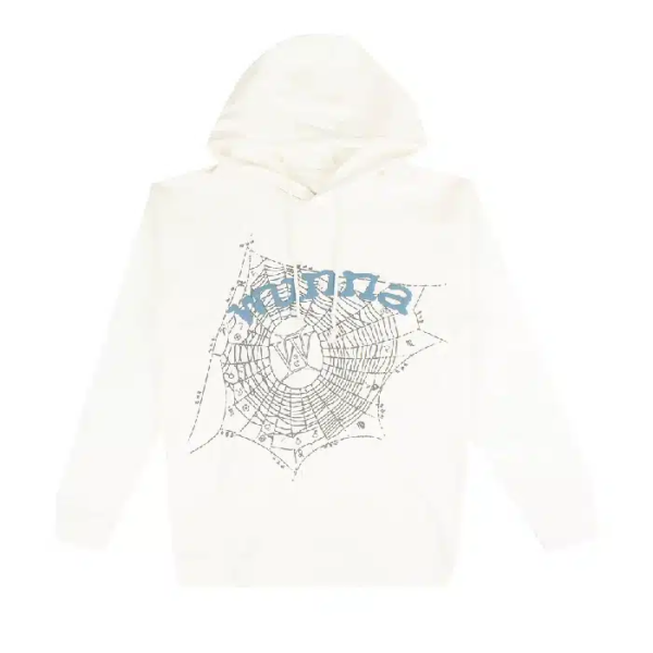 White Sp5der Hoodie